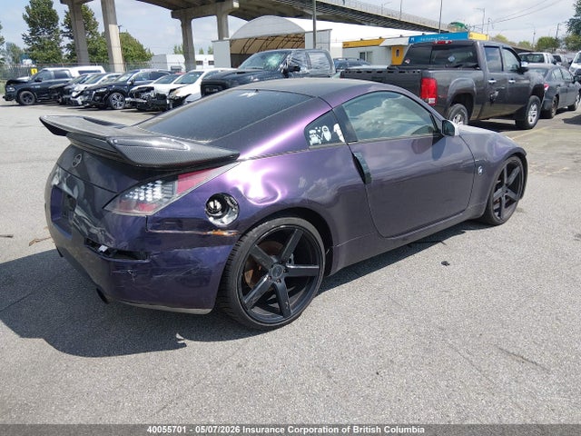Продаж на аукціоні авто 2006 Nissan 350z Coupe, vin: JN1AZ34D96M310225, номер лоту: 40055701