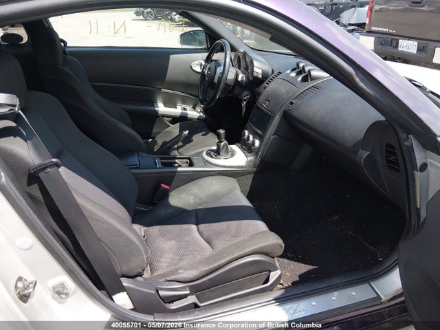 Продаж на аукціоні авто 2006 Nissan 350z Coupe, vin: JN1AZ34D96M310225, номер лоту: 40055701