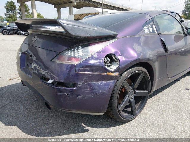 Продаж на аукціоні авто 2006 Nissan 350z Coupe, vin: JN1AZ34D96M310225, номер лоту: 40055701