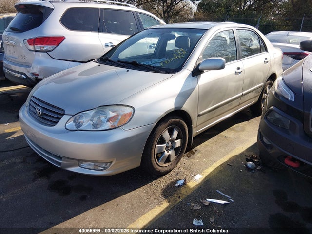 40055999 :رقم المزاد ، 2T1BR38E83C725825 vin ، 2003 Toyota Corolla Ce/le/s مزاد بيع
