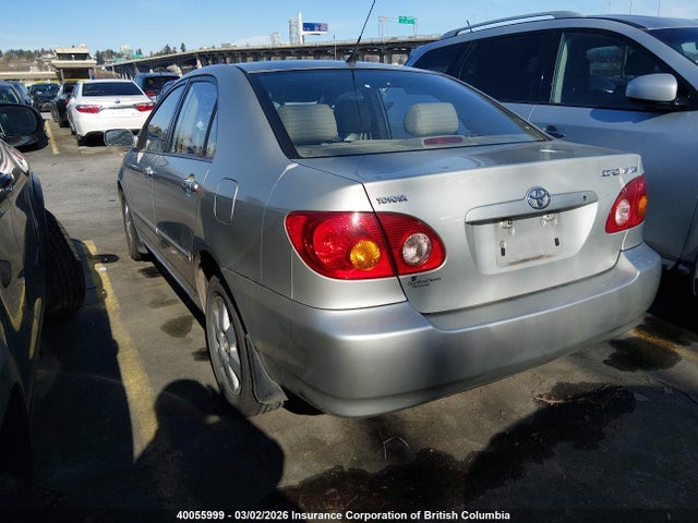 40055999 :رقم المزاد ، 2T1BR38E83C725825 vin ، 2003 Toyota Corolla Ce/le/s مزاد بيع