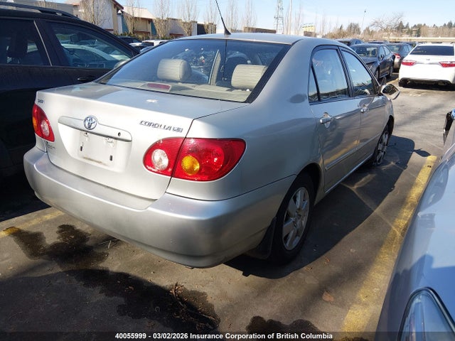 40055999 :رقم المزاد ، 2T1BR38E83C725825 vin ، 2003 Toyota Corolla Ce/le/s مزاد بيع