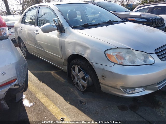 40055999 :رقم المزاد ، 2T1BR38E83C725825 vin ، 2003 Toyota Corolla Ce/le/s مزاد بيع
