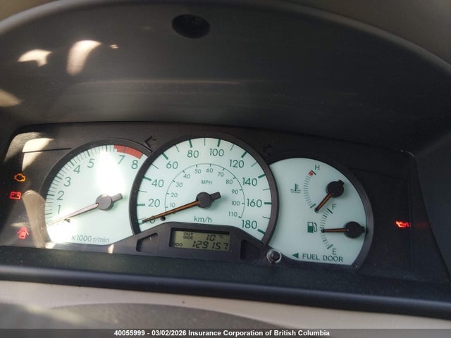 40055999 :رقم المزاد ، 2T1BR38E83C725825 vin ، 2003 Toyota Corolla Ce/le/s مزاد بيع