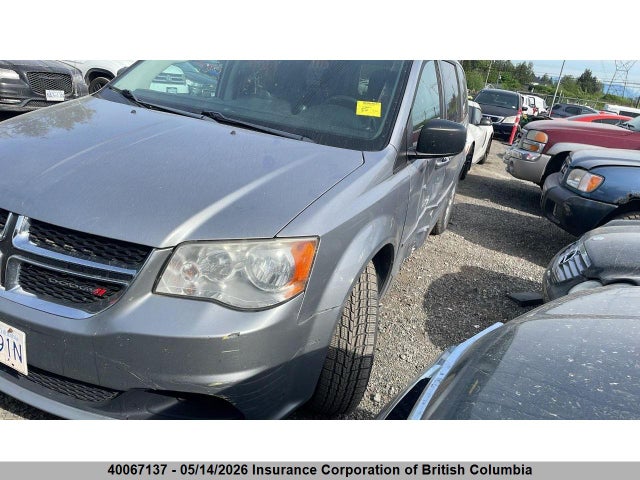 2014 Dodge Grand Caravan Se/sxt მანქანა იყიდება აუქციონზე, vin: 2C4RDGBG1ER283214, აუქციონის ნომერი: 40067137