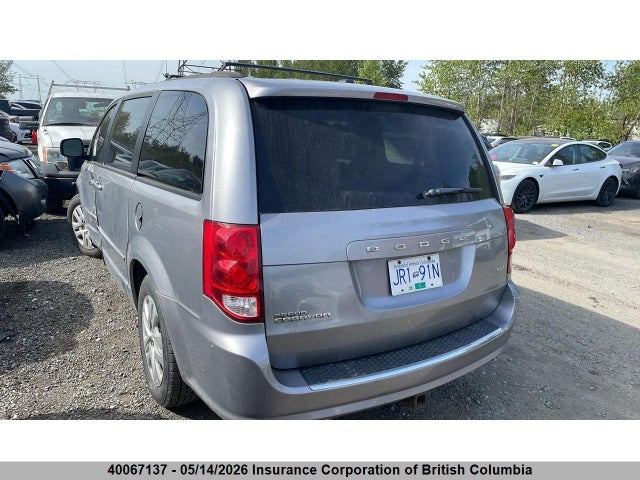 2014 Dodge Grand Caravan Se/sxt მანქანა იყიდება აუქციონზე, vin: 2C4RDGBG1ER283214, აუქციონის ნომერი: 40067137