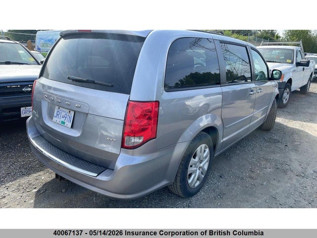 2014 Dodge Grand Caravan Se/sxt მანქანა იყიდება აუქციონზე, vin: 2C4RDGBG1ER283214, აუქციონის ნომერი: 40067137