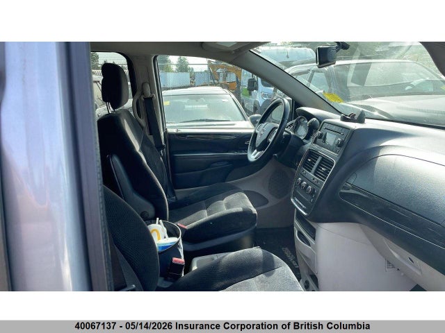 2014 Dodge Grand Caravan Se/sxt მანქანა იყიდება აუქციონზე, vin: 2C4RDGBG1ER283214, აუქციონის ნომერი: 40067137