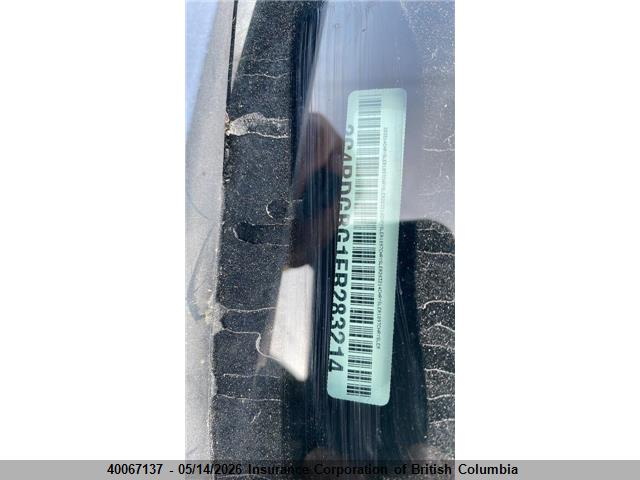 2014 Dodge Grand Caravan Se/sxt მანქანა იყიდება აუქციონზე, vin: 2C4RDGBG1ER283214, აუქციონის ნომერი: 40067137