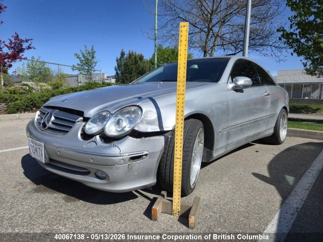 Aukcja sprzedaży 2005 Mercedes-benz Clk 320c, vin: WDBTJ65J65F161261, numer aukcji: 40067138