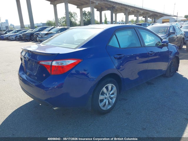 40056043 :رقم المزاد ، 2T1BURHE7GC599853 vin ، 2016 Toyota Corolla L/le/le Pls/prm/s/s Pls مزاد بيع