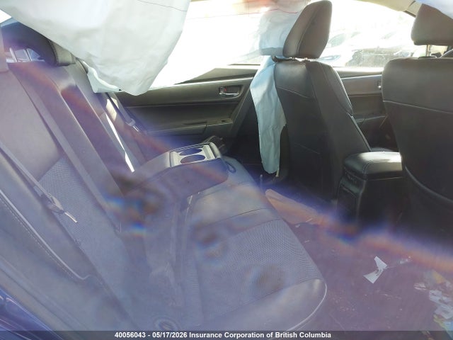 40056043 :رقم المزاد ، 2T1BURHE7GC599853 vin ، 2016 Toyota Corolla L/le/le Pls/prm/s/s Pls مزاد بيع