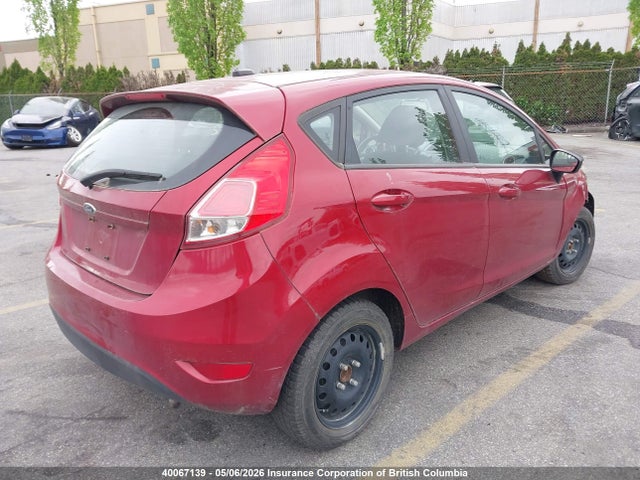 Ford FIESTA SE 2015 3FADP4EJ4FM134530 Image 4
