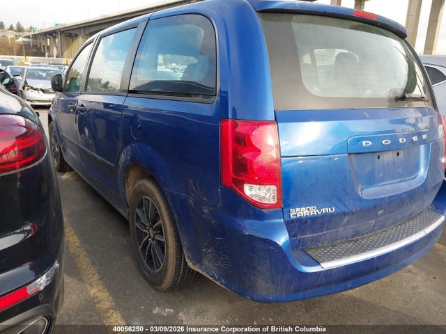 Aukcja sprzedaży 2013 Dodge Grand Caravan Se, vin: 2C4RDGBG8DR761692, numer aukcji: 40056250