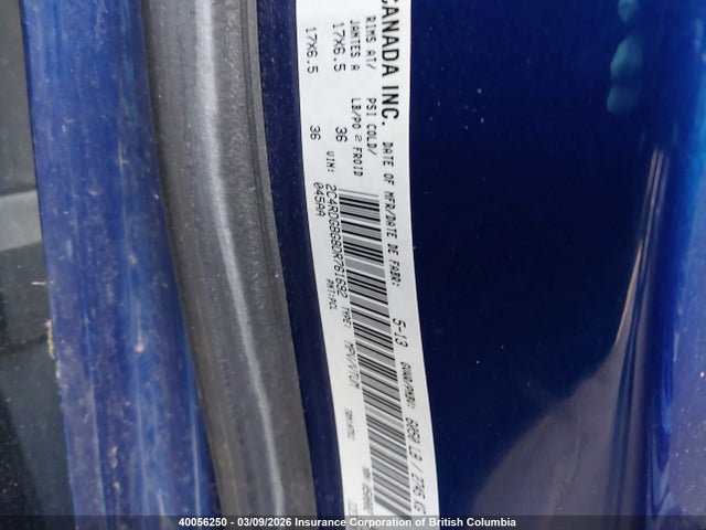 Aukcja sprzedaży 2013 Dodge Grand Caravan Se, vin: 2C4RDGBG8DR761692, numer aukcji: 40056250
