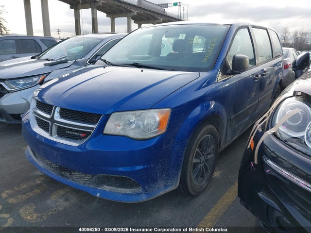 Aukcja sprzedaży 2013 Dodge Grand Caravan Se, vin: 2C4RDGBG8DR761692, numer aukcji: 40056250