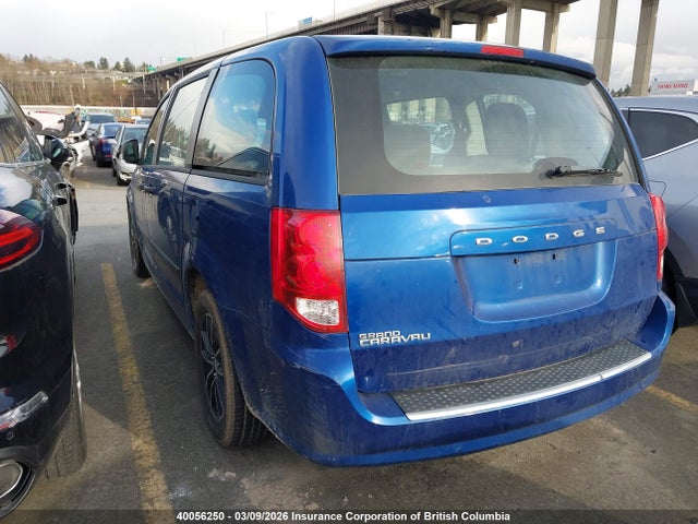 Aukcja sprzedaży 2013 Dodge Grand Caravan Se, vin: 2C4RDGBG8DR761692, numer aukcji: 40056250
