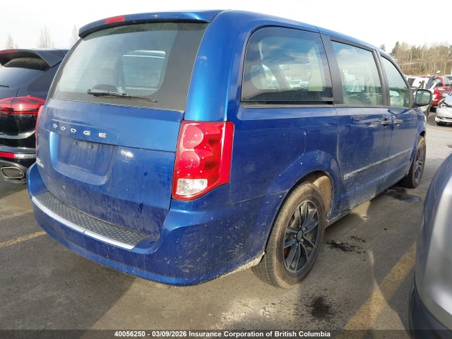 Aukcja sprzedaży 2013 Dodge Grand Caravan Se, vin: 2C4RDGBG8DR761692, numer aukcji: 40056250