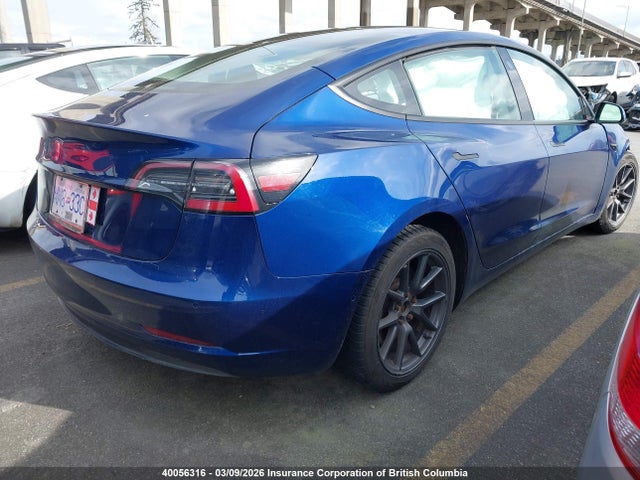 Продаж на аукціоні авто 2021 Tesla Model 3, vin: 5YJ3E1EA1MF021629, номер лоту: 40056316