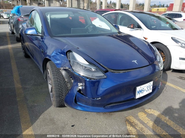 Продаж на аукціоні авто 2021 Tesla Model 3, vin: 5YJ3E1EA1MF021629, номер лоту: 40056316