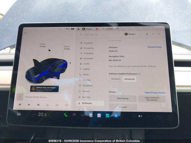 Продаж на аукціоні авто 2021 Tesla Model 3, vin: 5YJ3E1EA1MF021629, номер лоту: 40056316