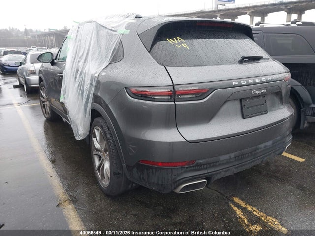 Porsche Cayenne 2021 WP1AA2AY9MDA05700 Image 3