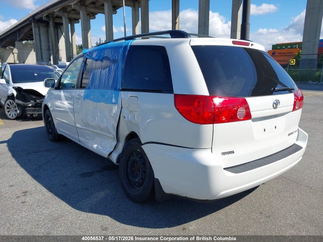 40056537 :رقم المزاد ، 5TDZK23C69S285347 vin ، 2009 Toyota Sienna Ce/le مزاد بيع