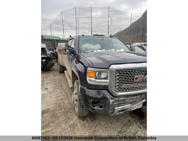 Продаж на аукціоні авто 2016 Gmc Sierra K3500 Denali, vin: 1GT42YE81GF247222, номер лоту: 40067143