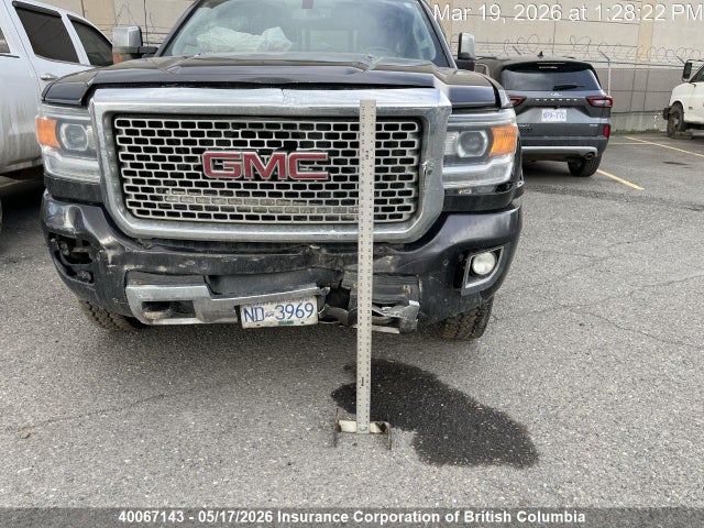 Продаж на аукціоні авто 2016 Gmc Sierra K3500 Denali, vin: 1GT42YE81GF247222, номер лоту: 40067143