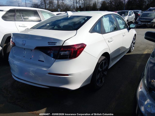 Aukcja sprzedaży 2026 Honda Civic Sport/sport Touring, vin: 2HGFE4F80TH004793, numer aukcji: 40056487