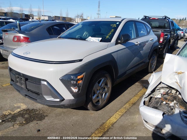 2024 Hyundai Kona Se მანქანა იყიდება აუქციონზე, vin: KM8HA3AB1RU089600, აუქციონის ნომერი: 40056483