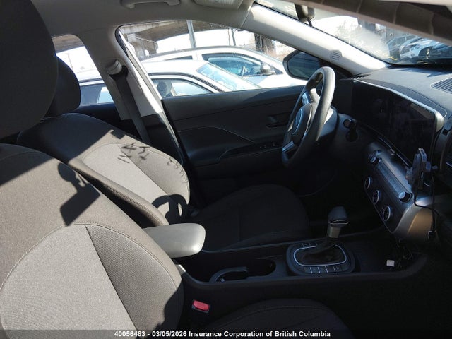 2024 Hyundai Kona Se მანქანა იყიდება აუქციონზე, vin: KM8HA3AB1RU089600, აუქციონის ნომერი: 40056483