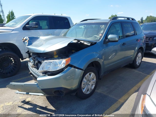 Aukcja sprzedaży 2010 Subaru Forester Xs, vin: JF2SH6BC9AH797283, numer aukcji: 40056738