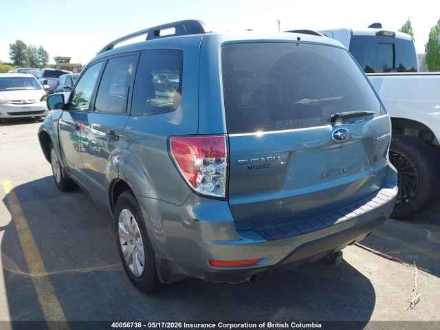 Aukcja sprzedaży 2010 Subaru Forester Xs, vin: JF2SH6BC9AH797283, numer aukcji: 40056738