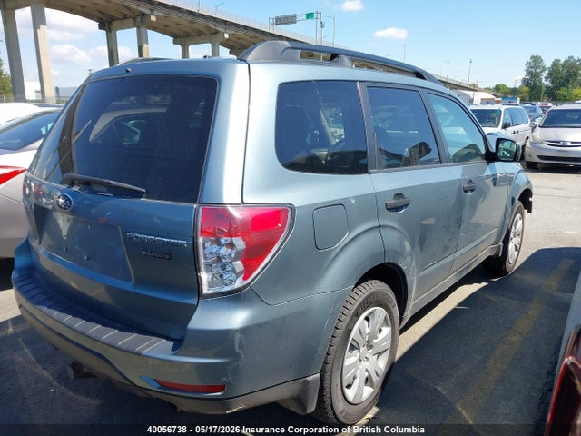 Aukcja sprzedaży 2010 Subaru Forester Xs, vin: JF2SH6BC9AH797283, numer aukcji: 40056738