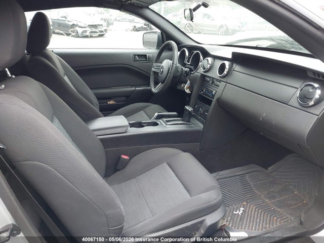 40067150 :رقم المزاد ، 1ZVFT84N275278916 vin ، 2007 Ford Mustang مزاد بيع