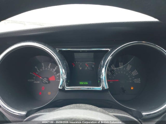 40067150 :رقم المزاد ، 1ZVFT84N275278916 vin ، 2007 Ford Mustang مزاد بيع