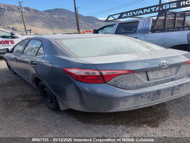 40067155 :رقم المزاد ، 2T1BURHE5HC954780 vin ، 2017 Toyota Corolla L/le/xle/se/xse مزاد بيع