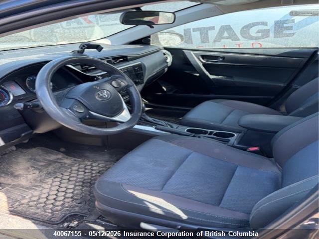 40067155 :رقم المزاد ، 2T1BURHE5HC954780 vin ، 2017 Toyota Corolla L/le/xle/se/xse مزاد بيع
