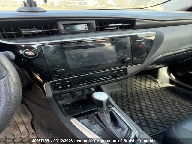 40067155 :رقم المزاد ، 2T1BURHE5HC954780 vin ، 2017 Toyota Corolla L/le/xle/se/xse مزاد بيع