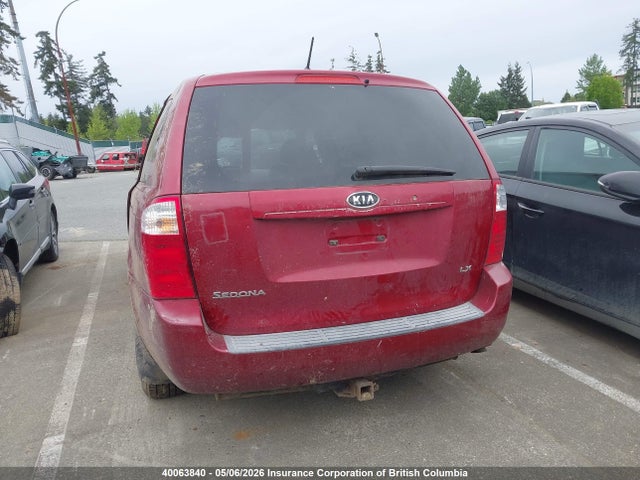 Продажа на аукционе авто 2009 Kia Sedona Ex/lx, vin: KNDMB233896305740, номер лота: 40063840