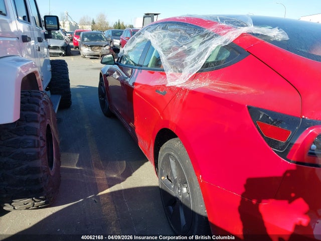40062168 :رقم المزاد ، 5YJ3E1EA1PF573345 vin ، 2023 Tesla Model 3 مزاد بيع