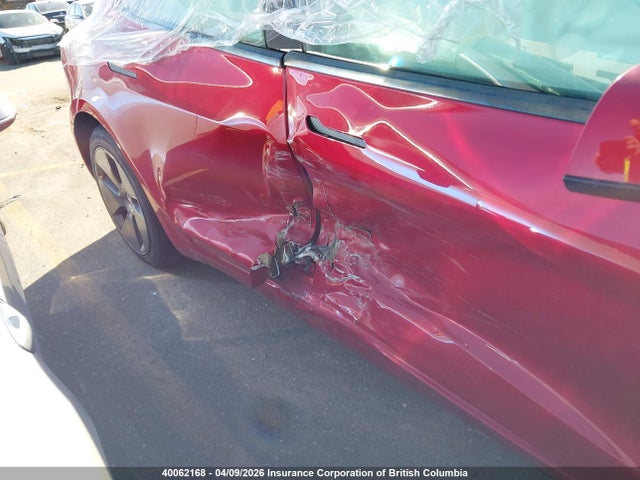 40062168 :رقم المزاد ، 5YJ3E1EA1PF573345 vin ، 2023 Tesla Model 3 مزاد بيع