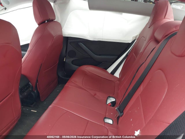 40062168 :رقم المزاد ، 5YJ3E1EA1PF573345 vin ، 2023 Tesla Model 3 مزاد بيع