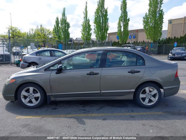 2008 Honda Civic მანქანა იყიდება აუქციონზე, vin: 2HGFA16448H104054, აუქციონის ნომერი: 40067157