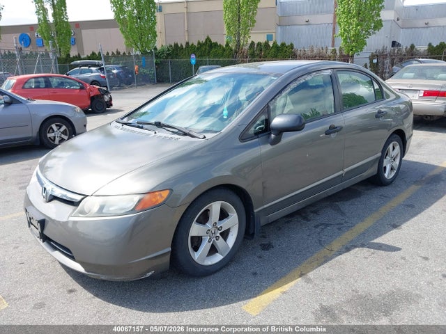 2008 Honda Civic მანქანა იყიდება აუქციონზე, vin: 2HGFA16448H104054, აუქციონის ნომერი: 40067157