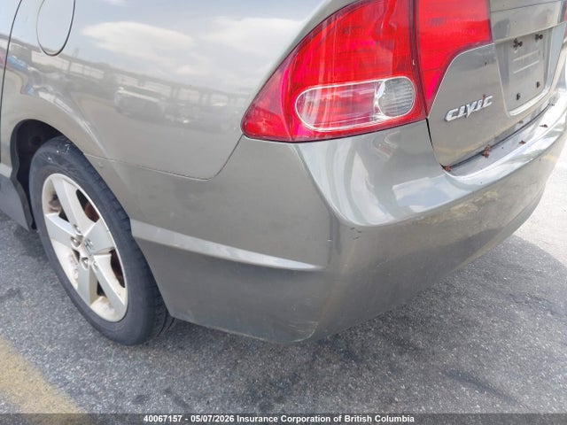 2008 Honda Civic მანქანა იყიდება აუქციონზე, vin: 2HGFA16448H104054, აუქციონის ნომერი: 40067157