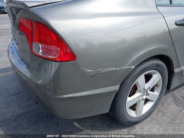 2008 Honda Civic მანქანა იყიდება აუქციონზე, vin: 2HGFA16448H104054, აუქციონის ნომერი: 40067157