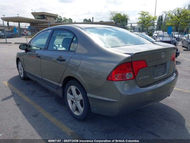 2008 Honda Civic მანქანა იყიდება აუქციონზე, vin: 2HGFA16448H104054, აუქციონის ნომერი: 40067157