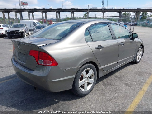 2008 Honda Civic მანქანა იყიდება აუქციონზე, vin: 2HGFA16448H104054, აუქციონის ნომერი: 40067157